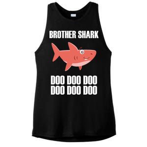 Brother Shark Doo Ladies PosiCharge Tri-Blend Wicking Tank