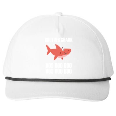 Brother Shark Doo Snapback Five-Panel Rope Hat