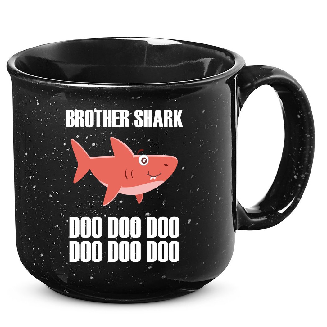 Brother Shark Doo 15oz Campfire Ceramic Mug
