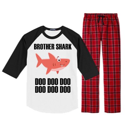 Brother Shark Doo Raglan Sleeve Pajama Set