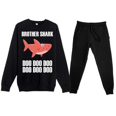 Brother Shark Doo Premium Crewneck Sweatsuit Set