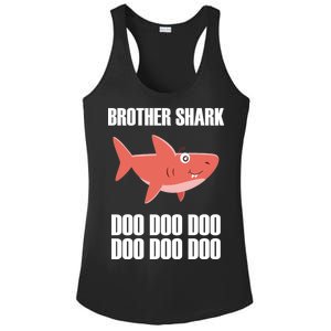 Brother Shark Doo Ladies PosiCharge Competitor Racerback Tank