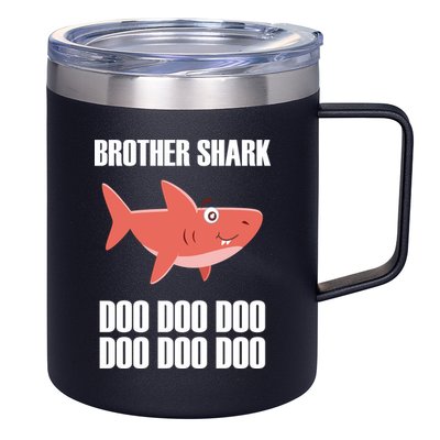 Brother Shark Doo 12oz Stainless Steel Coffee Mug