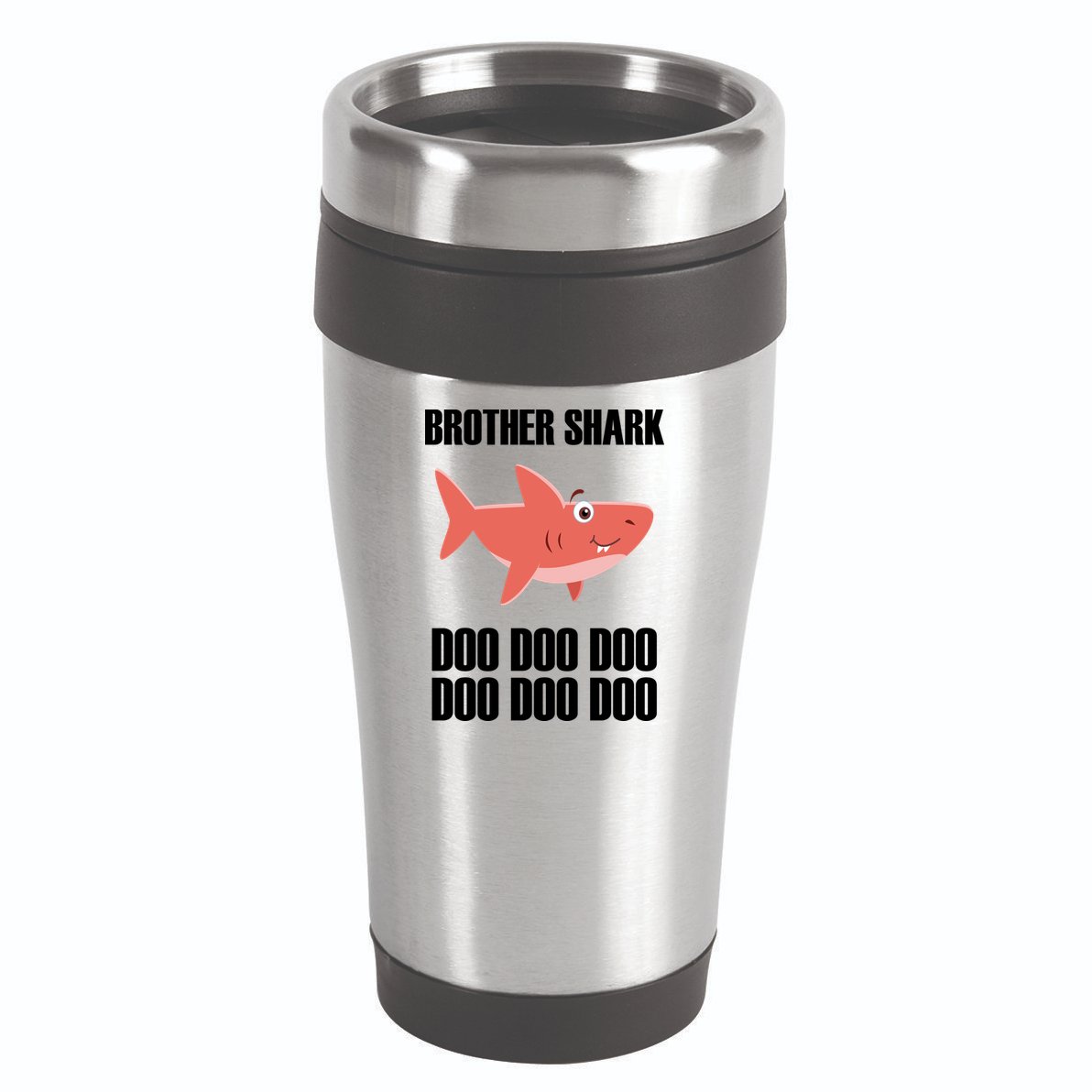 Brother Shark Doo 16oz Travel Tumbler