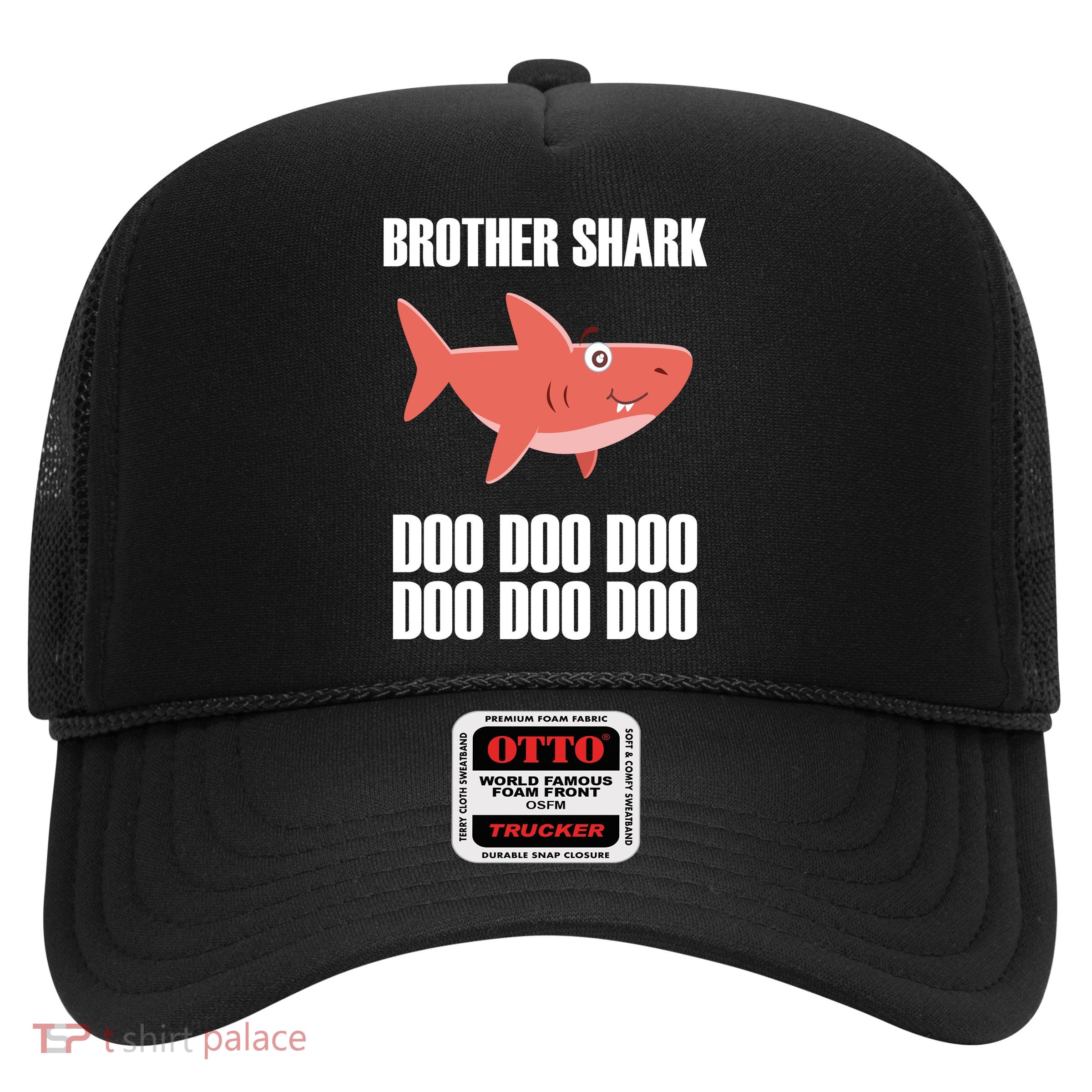 Brother Shark Doo Trucker Hat