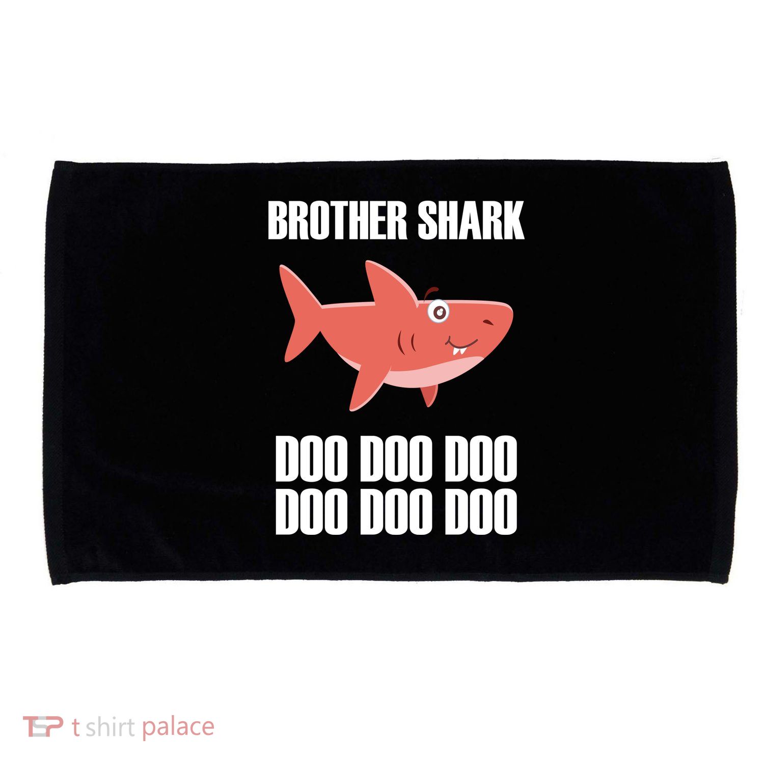 Brother Shark Doo Microfiber Hand Towel