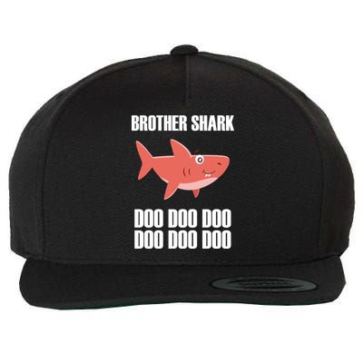 Brother Shark Doo Wool Snapback Cap