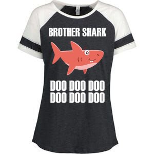 Brother Shark Doo Enza Ladies Jersey Colorblock Tee