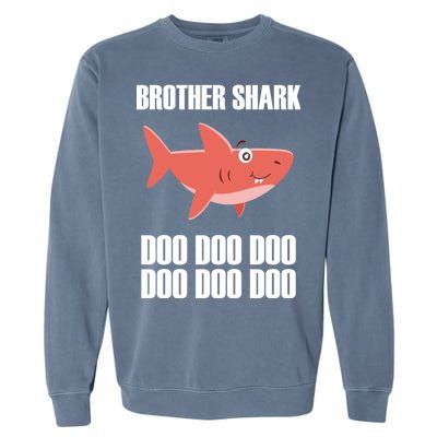 Brother Shark Doo Garment-Dyed Sweatshirt