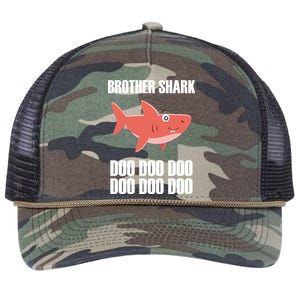 Brother Shark Doo Retro Rope Trucker Hat Cap