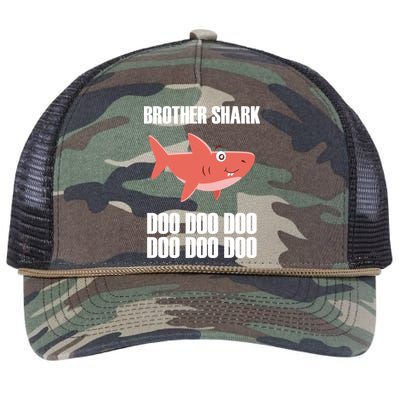 Brother Shark Doo Retro Rope Trucker Hat Cap