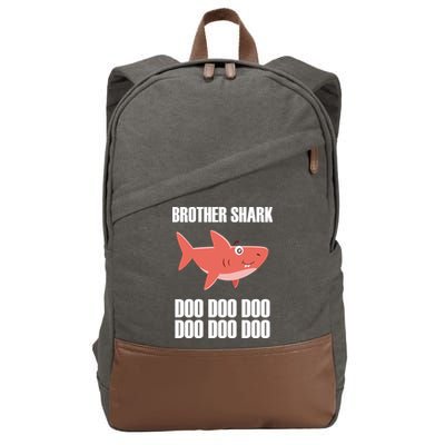 Brother Shark Doo Cotton Canvas Backpack