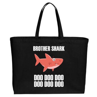 Brother Shark Doo Cotton Canvas Jumbo Tote