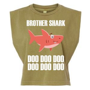 Brother Shark Doo Garment-Dyed Women's Muscle Tee