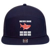 Brother Shark Doo 7 Panel Mesh Trucker Snapback Hat