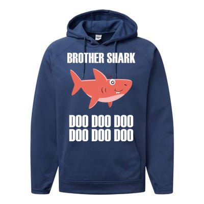 Brother Shark Doo Performance Fleece Hoodie