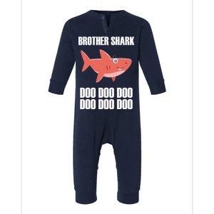 Brother Shark Doo Infant Fleece One Piece