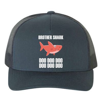 Brother Shark Doo Yupoong Adult 5-Panel Trucker Hat