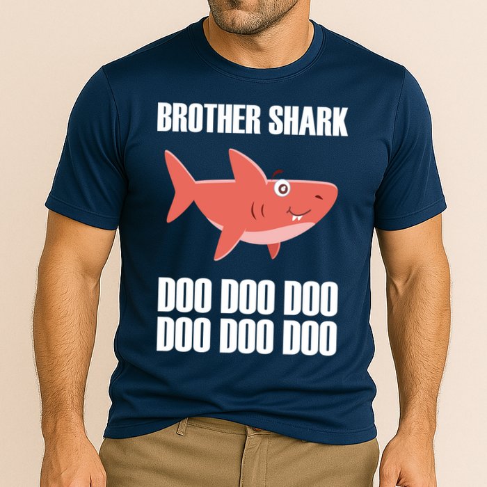 Brother Shark Doo Cooling Performance Crew T-Shirt