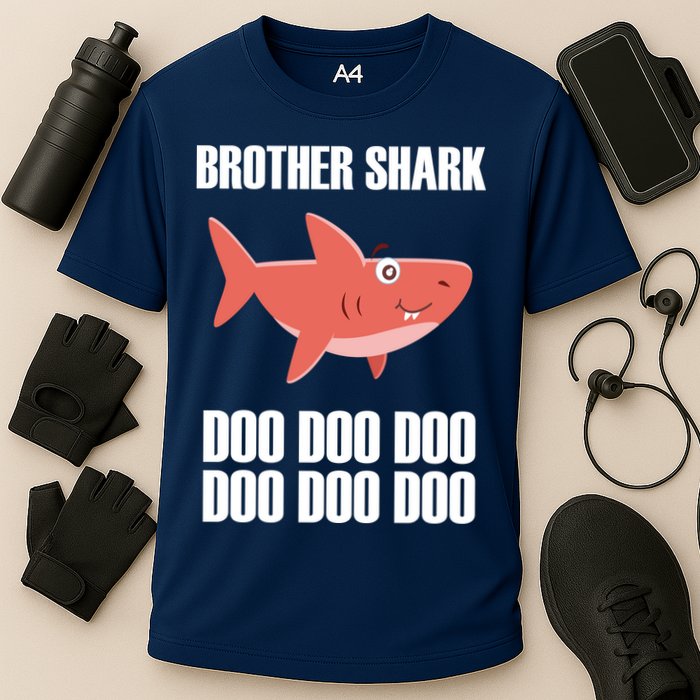 Brother Shark Doo Cooling Performance Crew T-Shirt