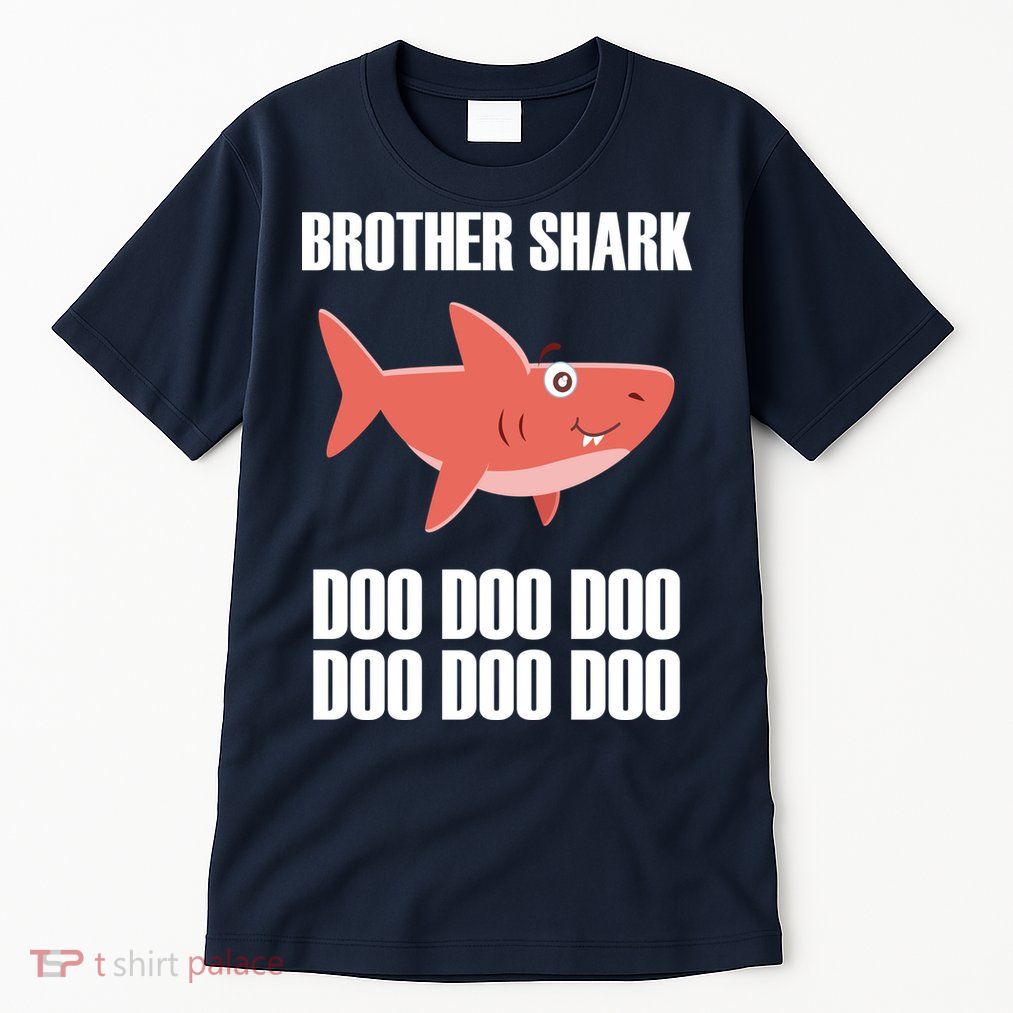 Brother Shark Doo Tall T-Shirt
