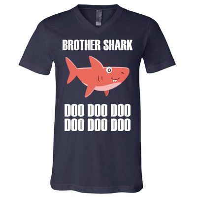 Brother Shark Doo V-Neck T-Shirt