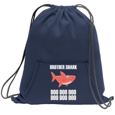 Brother Shark Doo Sweatshirt Cinch Pack Bag