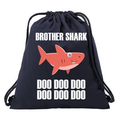 Brother Shark Doo Drawstring Bag