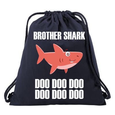 Brother Shark Doo Drawstring Bag