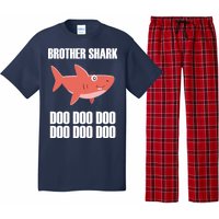 Brother Shark Doo Pajama Set