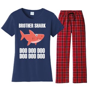 Brother Shark Doo Women's Flannel Pajama Set