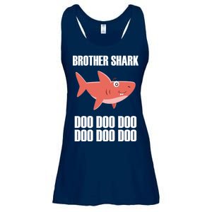 Brother Shark Doo Ladies Essential Flowy Tank