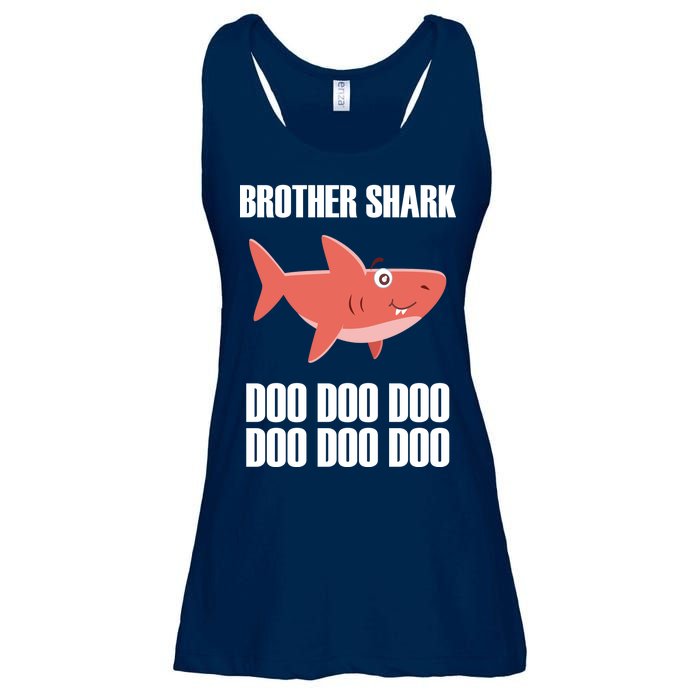 Brother Shark Doo Ladies Essential Flowy Tank