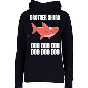 Brother Shark Doo Womens Funnel Neck Pullover Hood