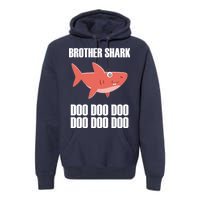 Brother Shark Doo Premium Hoodie