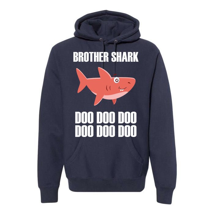 Brother Shark Doo Premium Hoodie