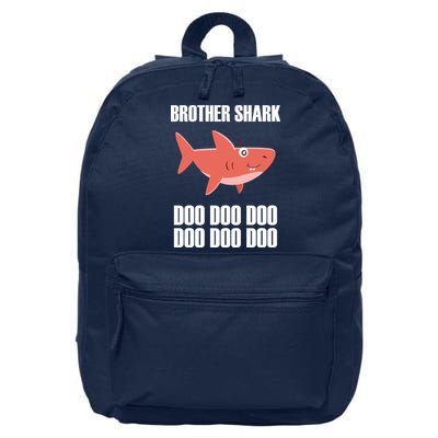 Brother Shark Doo 16 in Basic Backpack