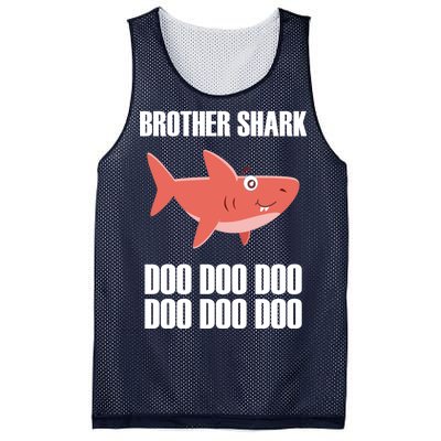 Brother Shark Doo Mesh Reversible Basketball Jersey Tank