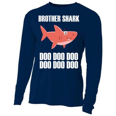 Brother Shark Doo Cooling Performance Long Sleeve Crew