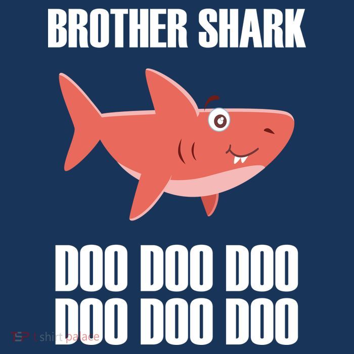 Brother Shark Doo Cooling Performance Long Sleeve Crew