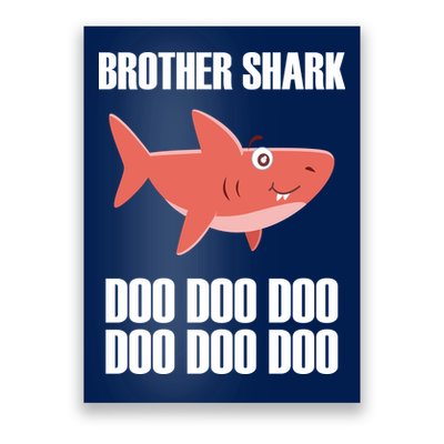 Brother Shark Doo Poster