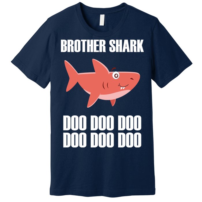 Brother Shark Doo Premium T-Shirt