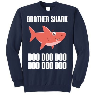 Brother Shark Doo Tall Sweatshirt