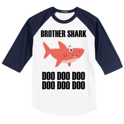 Brother Shark Doo Baseball Sleeve Shirt