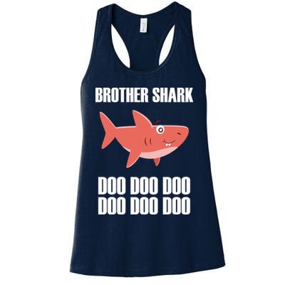 Brother Shark Doo Womens Tank Top