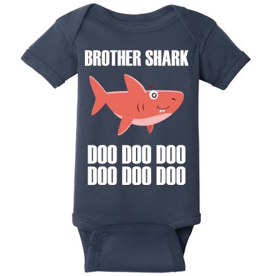 Brother Shark Doo Baby Bodysuit