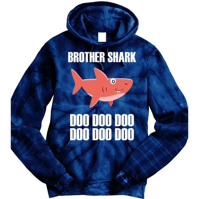 Brother Shark Doo Tie Dye Hoodie