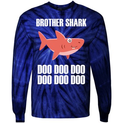 Brother Shark Doo Tie-Dye Long Sleeve Shirt