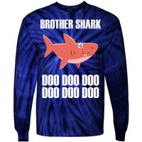 Brother Shark Doo Tie-Dye Long Sleeve Shirt