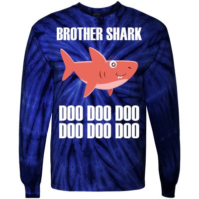 Brother Shark Doo Tie-Dye Long Sleeve Shirt